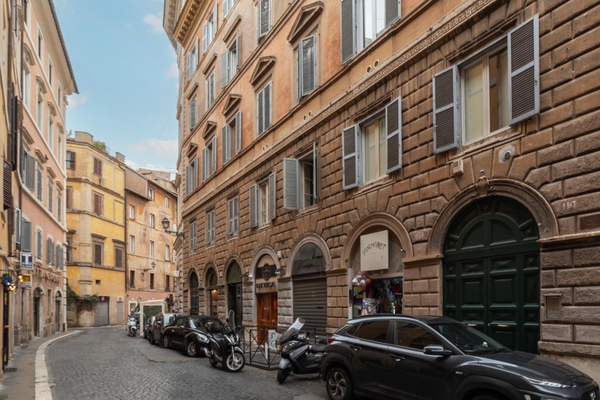 Via Del Pie Di Marmo Private Apartment Roma Exterior foto